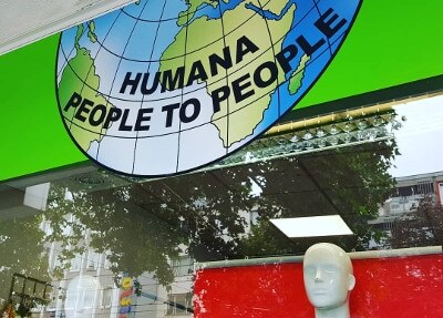 ökologische Effekt von Second-Hand-Shopping