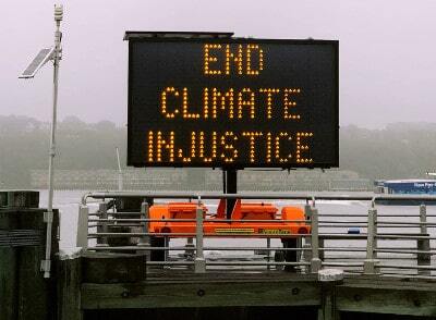 nationalisten leugnen die klimakrise